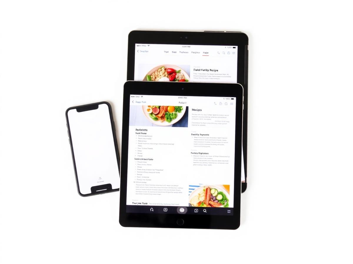 Ebook no celular e tablet