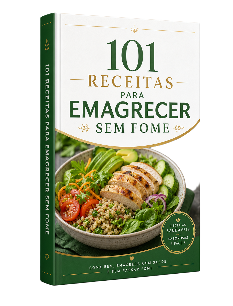 Ebook 101 Receitas Para Emagrecer Sem Fome